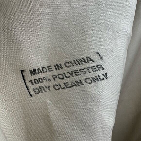 Theia One Shoulder Sleeveless Sash Embellished Sequin Gown Gold Size 4 NWT - Picture 11 of 12